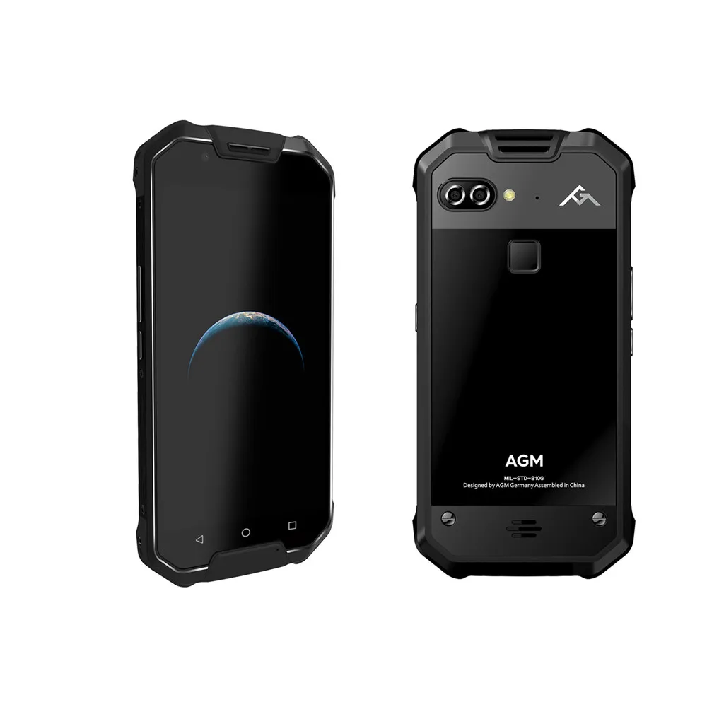 AGM X2 SE смартфон с 5 дюймовым дисплеем восьмиядерным процессором msm8976g ОЗУ 6 ГБ ПЗУ 64