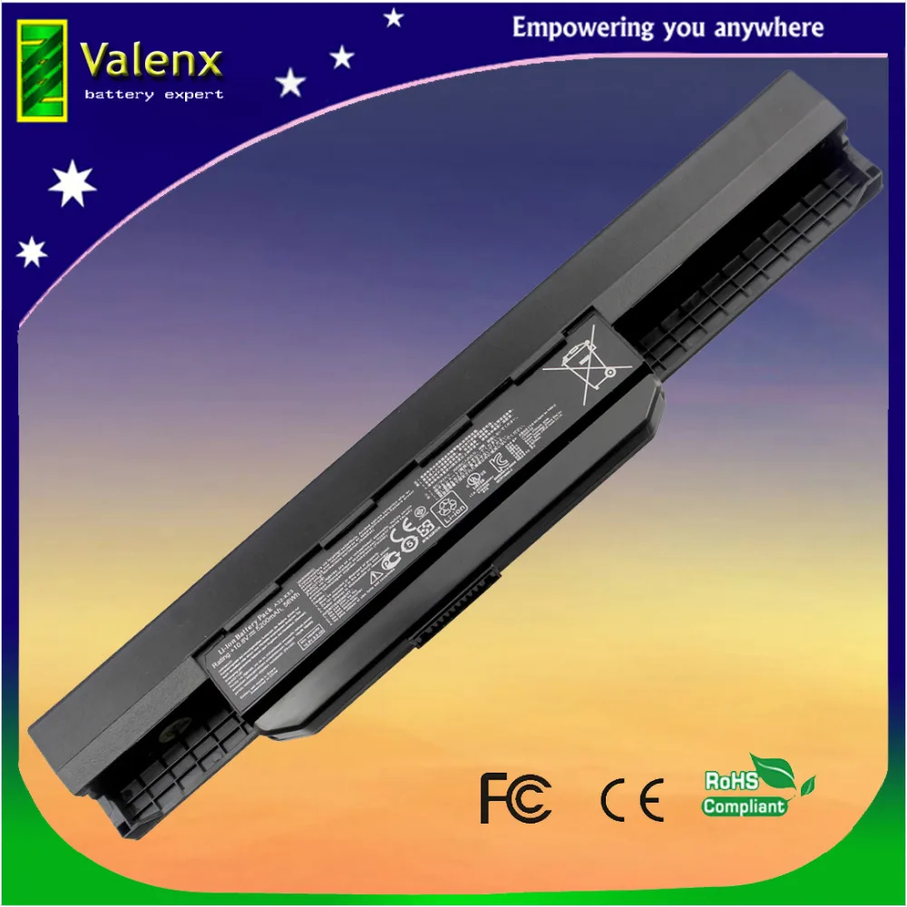 10 8 V Аккумулятор для ноутбука ASUS X54C X54H X54HR X54HY X54L X54LY|laptop battery|battery for asuslaptop battery asus |
