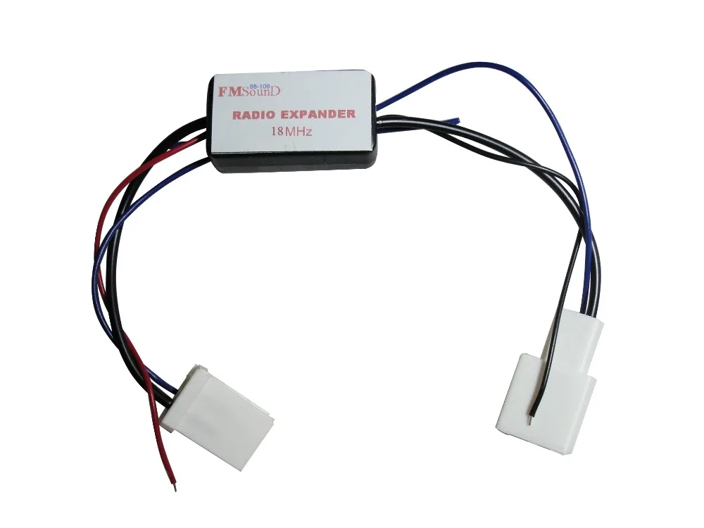 18 МГц автомобильный радиоприемник FM диапазона расширитель частоты