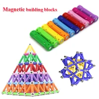 60pcs magnet toy sticks metal balls magnetic building blocks construction toy for children diy toys for kid stick favorite toy