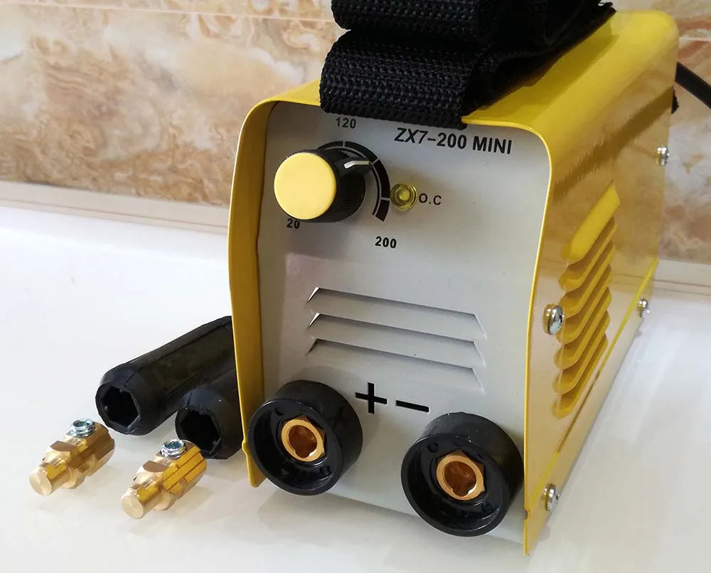 A Сварочный электрод инвертор IGBT сварщик сварочный аппарат сварочное оборудование - Цвет: A