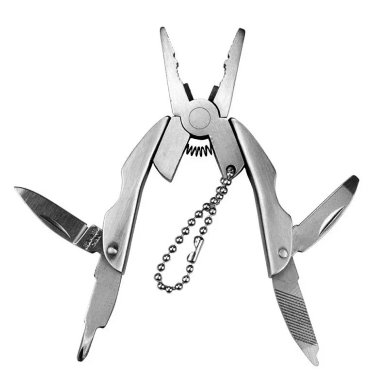 Открытый портативный многофункциональный складной кемпинг из нержавеющей стали