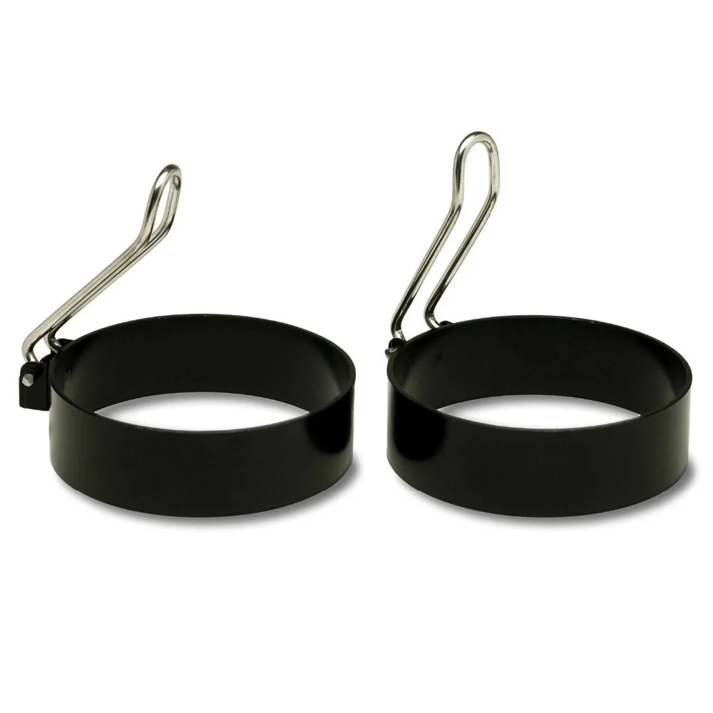 Круглые антипригарные кольца в форме блинчиков высшего качества 2 набор из 2-х