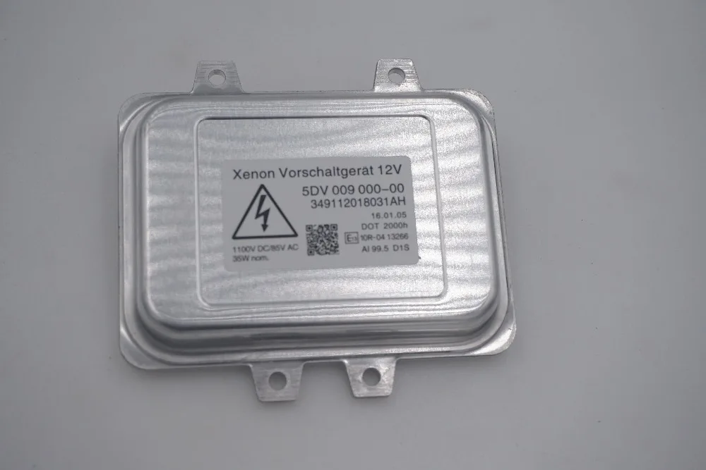 Новый ксеноновый балласт 5DV009000 00 5DV00900000 для фар BMW Ford MERCEDE BENZ Land Rover HYUNDAI 12767670|База| |