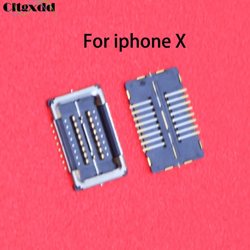 Cltgxdd 1 шт. новая GPS антенна FPC Разъем для iphone 7 7G 7P 8 8G 8P Plus X Wifi контактный зажим на