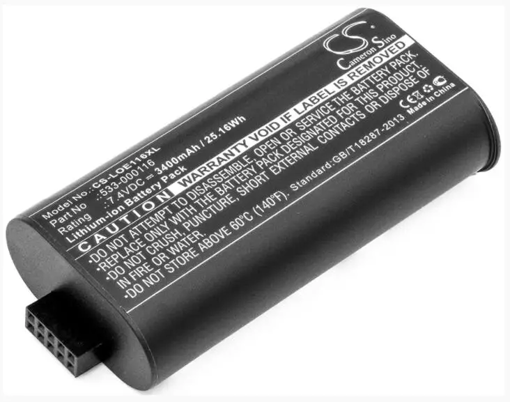 Cameron sino 3400 mAh аккумулятор для S-00147 для динамика lotech UE megaboom 533-000116