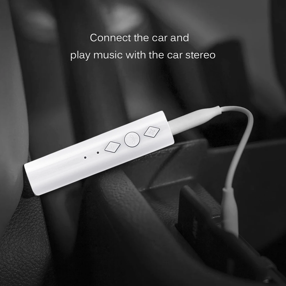 Wireless Car Bluetooth Aux Receiver Adapter Handsfree Kit 3.5mm jack For Speaker | Автомобили и мотоциклы