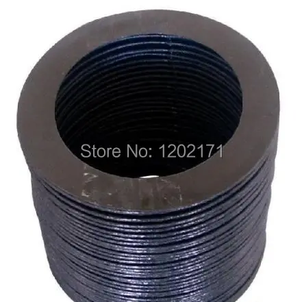 Круглая крышка со сверлом 230 мм tri proof нейлоновая ткань защита для фрезерного