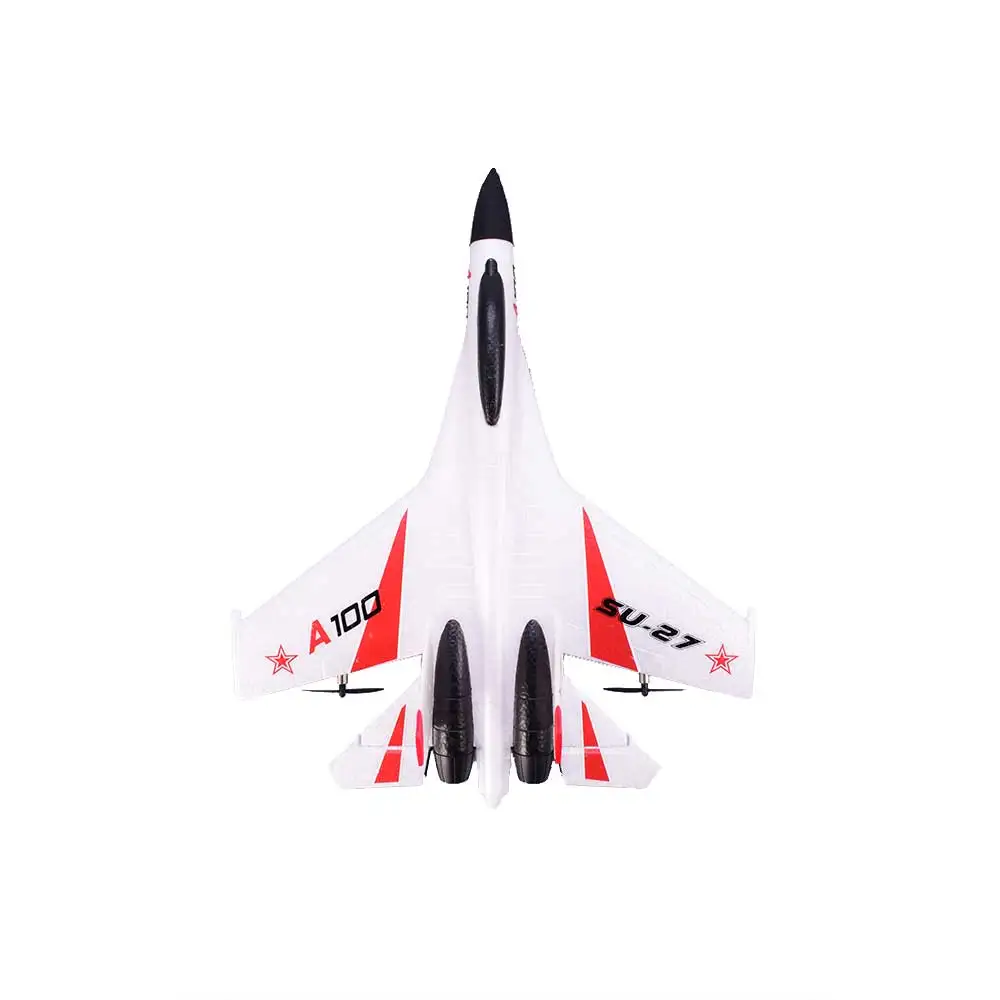 WLtoys XK A100 SU27 самолет 2 4 г 3Ch RC фиксированное крыло пульт дистанционного управления