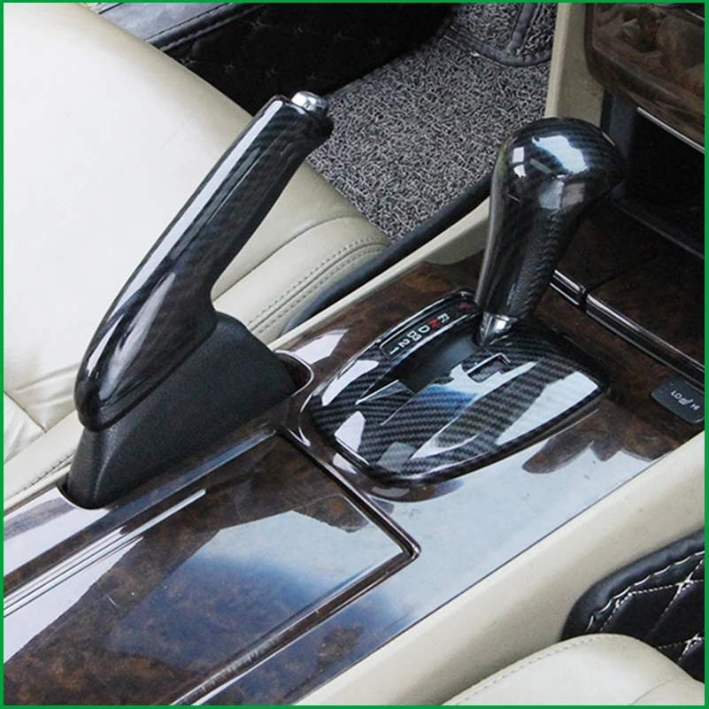 Для Honda Accord 2008-2012 1 шт. ABS салон автомобиля ручка ручного тормоза переключения