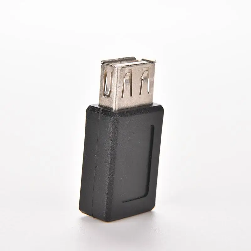 JETTING черный USB 2 0 Тип A гнездо в B Micro 5 Pin кабель для передачи данных адаптер Высокое