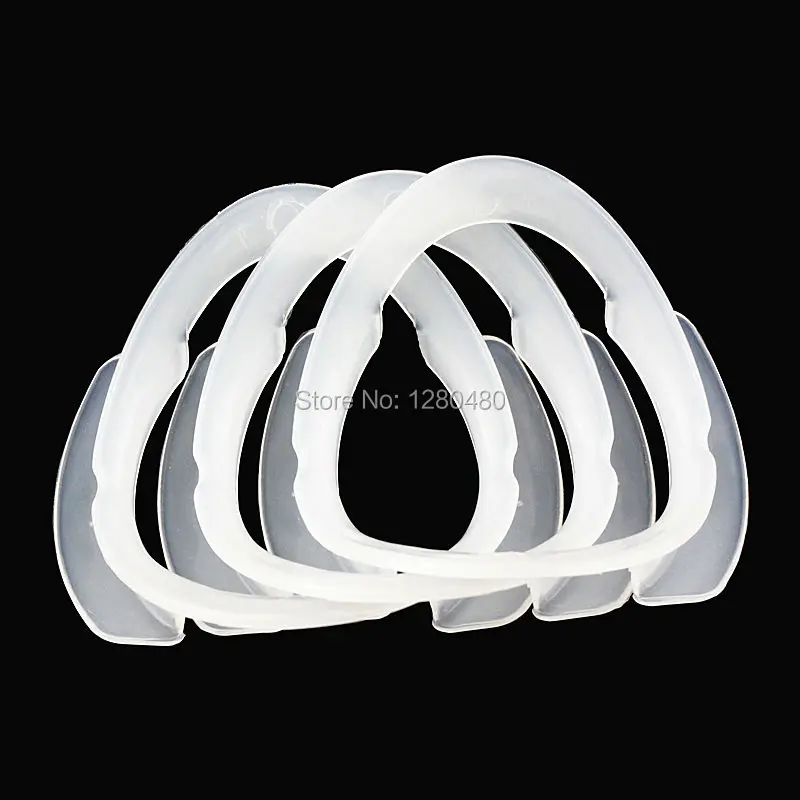 

3 Pcs Dental Equipments White O Type Intraoral Cheek Retractor Teeth Whitening Mouth Opener Dentist Materials Tools