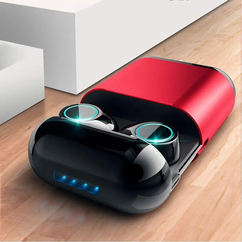 Наушники Overfly TWS Bluetooth 5 0 беспроводные стерео гарнитура наушники с микрофоном и