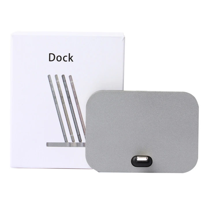 Высококачественная металлическая зарядная док станция настольная зарядное