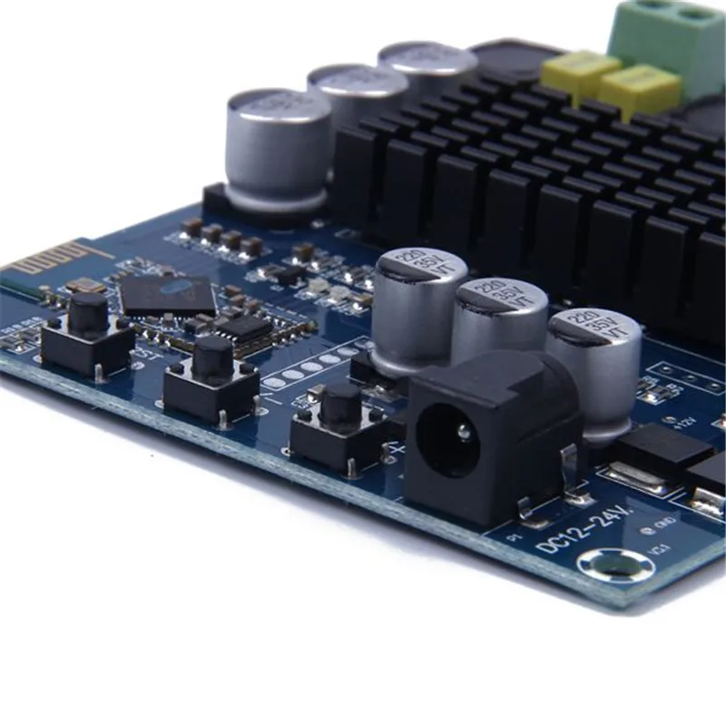 TPA3116D2 120 Вт + беспроводной Bluetooth 4 0 аудио приемник Цифровой усилитель плата|amplifier