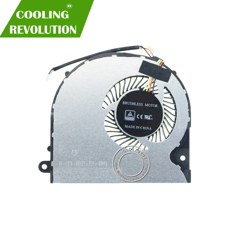 Новый оригинальный кулер для охлаждения процессора HASEE Z7M-KP5SC DFS501105FR0T FKMF DC5V 0.5A