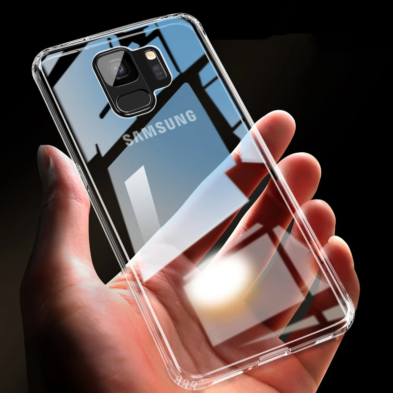 Противоударный мягкий ТПУ чехол Moopok для samsung Galaxy S10 S9 S8 Plus S7 Edge силиконовый чехол для телефона samsung S10E Note 8 9 чехол