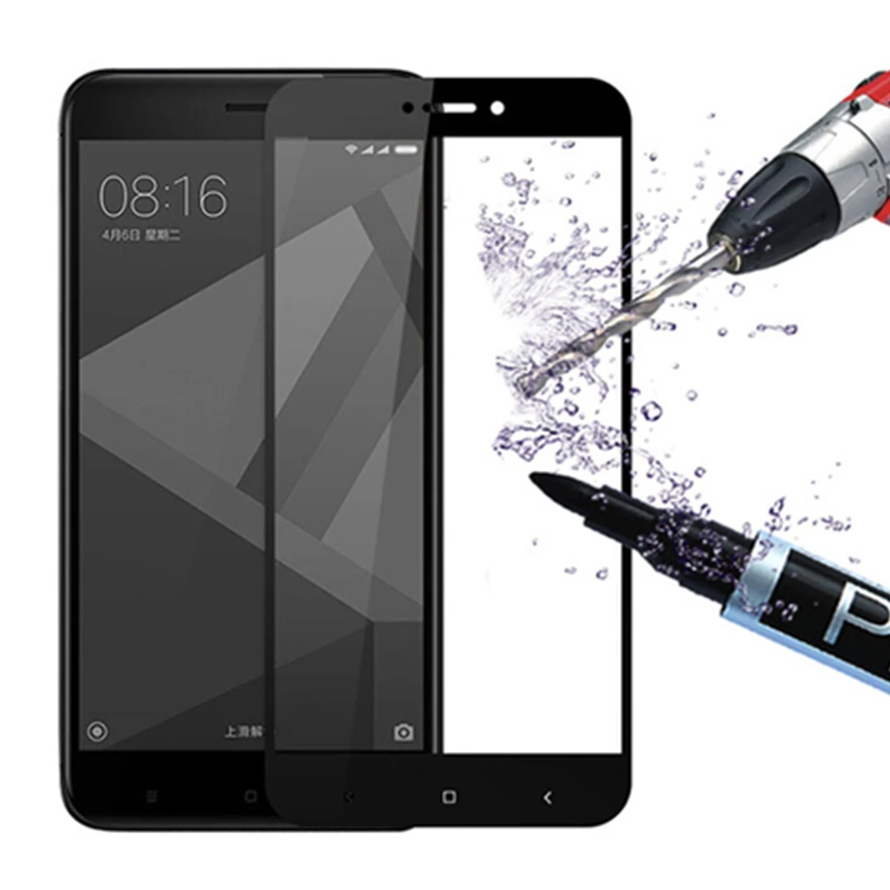 Защитное стекло для ksiomi redmi 5 a xiaomi a5 a6 6 6a xiomi xiaomei red mi закаленное | Мобильные