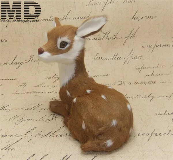 

Deer toy doll,Christmas children gift,newborn photography backdrop deer doll