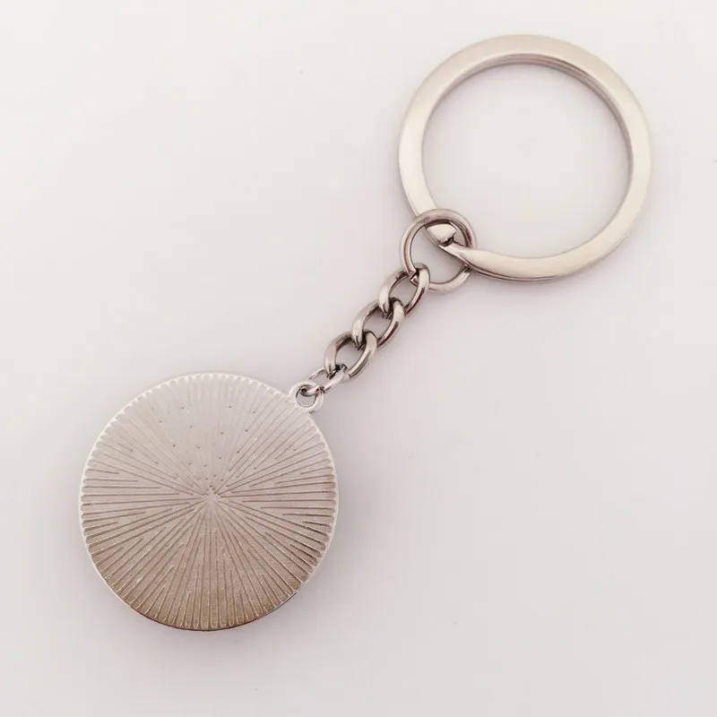 1 Шт. бейсбол Чикаго Кабс/Кабошон Стекло Тибет Серебряная Цепочка Подвеска Key chain #1