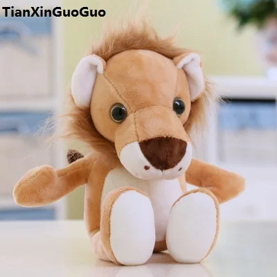 

new style about 28cm cartoon lion plush toy soft doll birthday gift s0943