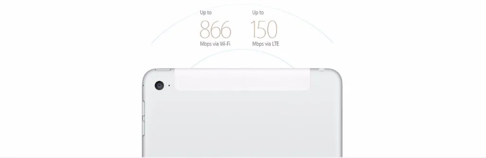 Apple iPad Mini 4 | Wifi модели планшетов ПК 2 Гб ОЗУ+ 128 ГБ флэш-диск 6,2 мм тонкий портативный 7,9 дюймовый мини-ПК планшет