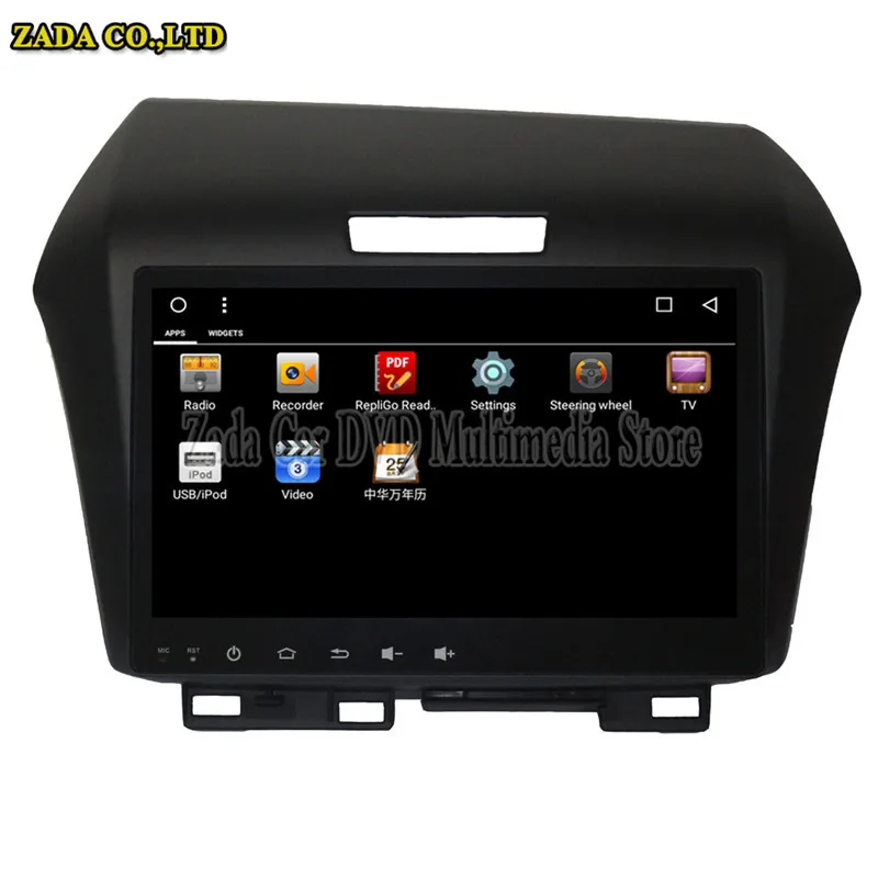 NaviTopia 9 дюймов Восьмиядерный Android 8 1 Автомобильный gps навигация для Honda jade 2013 2014 2015