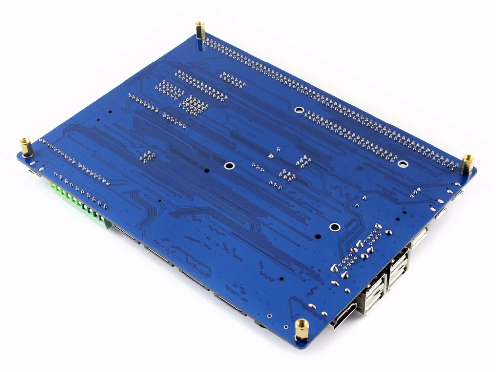 Raspberry Pi Compute Module 3 аксессуара типа B (без см3) с 7-дюймовым ЖК-дисплеем HDMI DS18B20