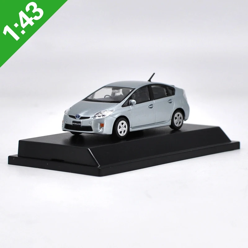 1:43 TOYOTA PRIUS металлическая модель автомобиля оригинальная фабричная продажа