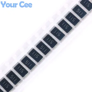 50 pcs SMD Chip Resistor 2512 1W 510R 510 ohm 511 5% Resistance