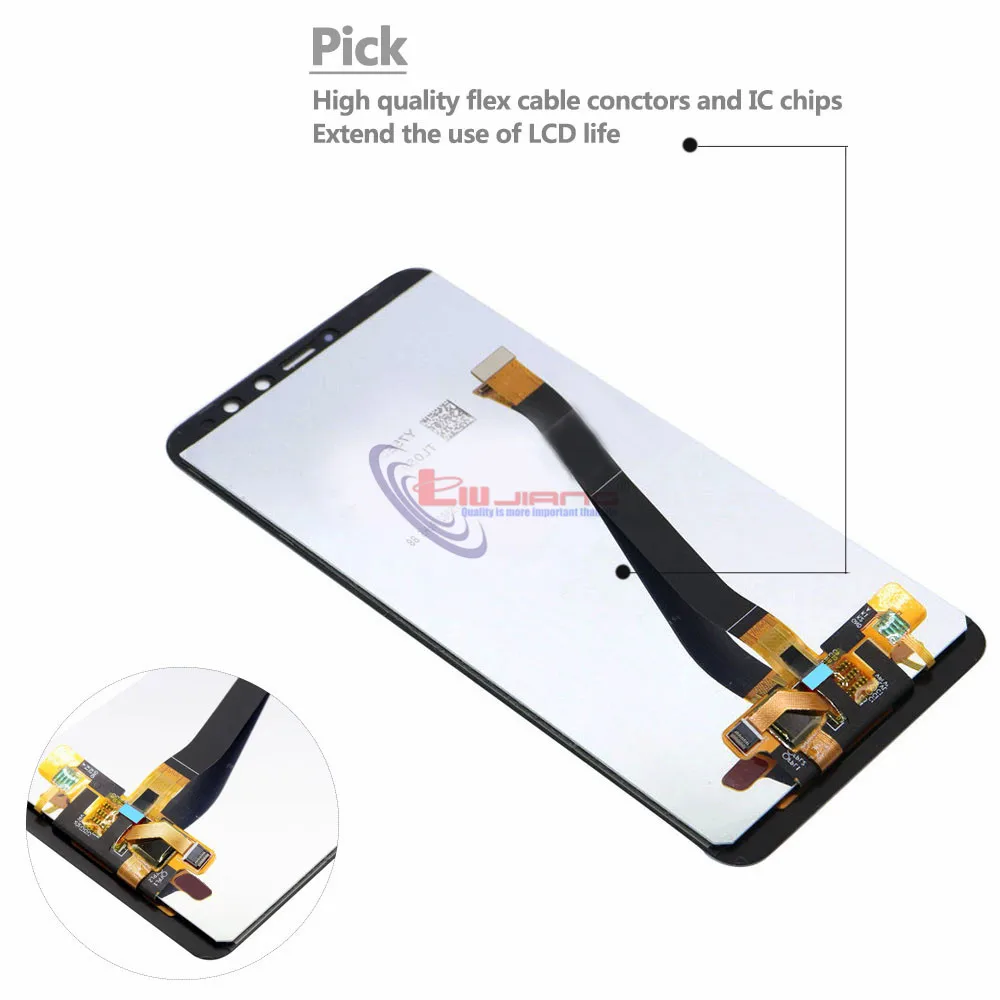 Для Huawei Y9 2019 ЖК дисплей сенсорный экран замена дигитайзер сборка JKM LX1 LX2 enjoy 9 plus с