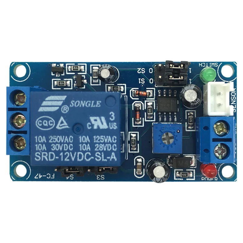 Sindax DC 12V светильник Управление переключатель фоторезистор Сенсор триггерный