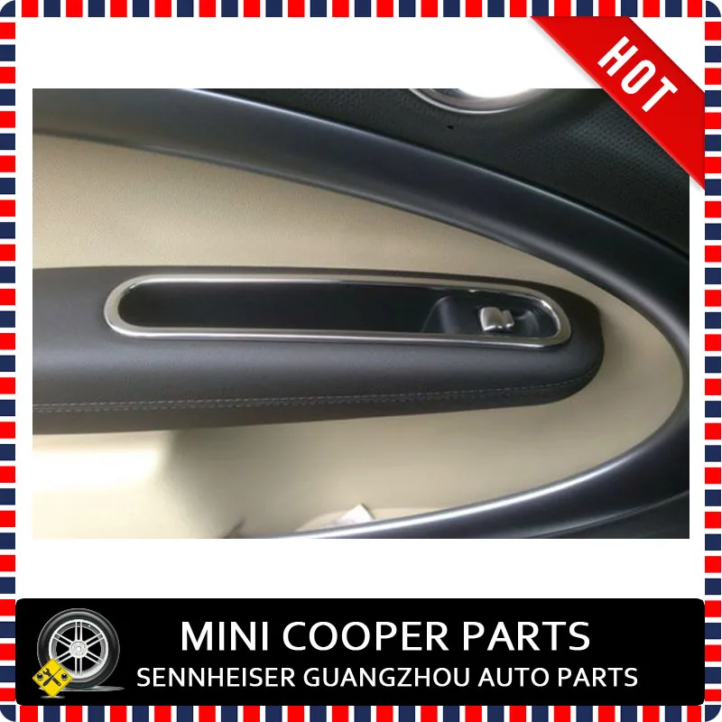 Совершенно новый x27 для BMW New MINI R60 COOPER хромированный чехол салона с полностью