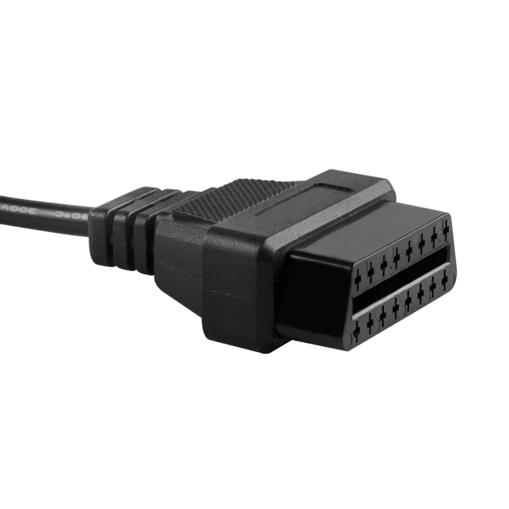 5 шт. OBD II адаптер для BMW 20 контактный разъем 2 16 pin гнездовой e36 e39 X5 Z3 20pin
