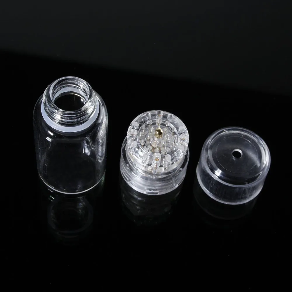 Micro Stamp Therapy HYDRA Needle 20 MICRO TITANIUM APPLICATOR BOTTLE for Hyaluronic Acid Essence Skin care | Красота и здоровье