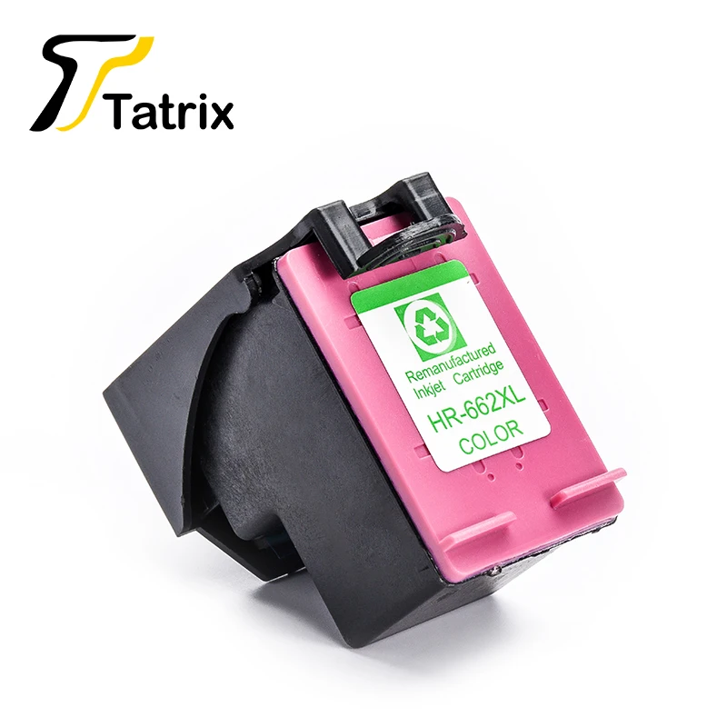 Tatrix Для HP662 HP662XL Чернила Картридж HP Deskjet Advantage 1015 1515 2545 2645 3545