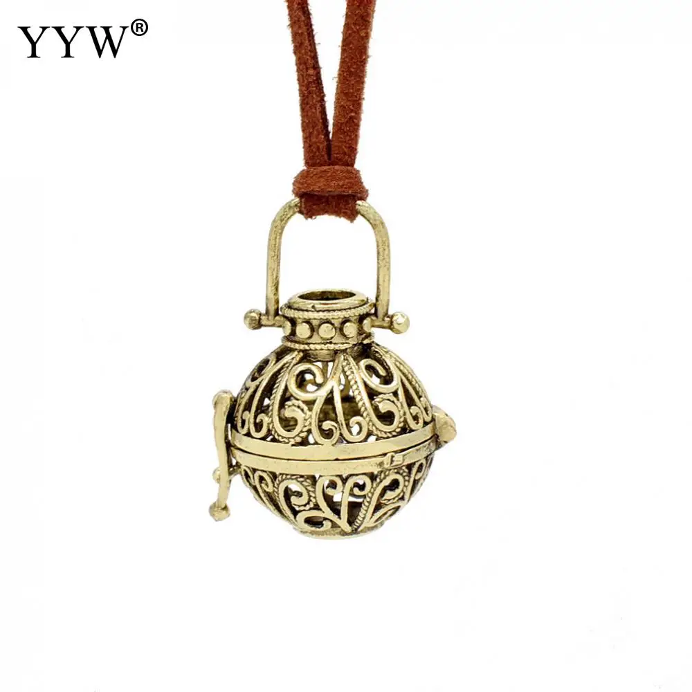 Винтажные Серебристые ожерелья YYW с подвеской в виде капли воды модные из сплава