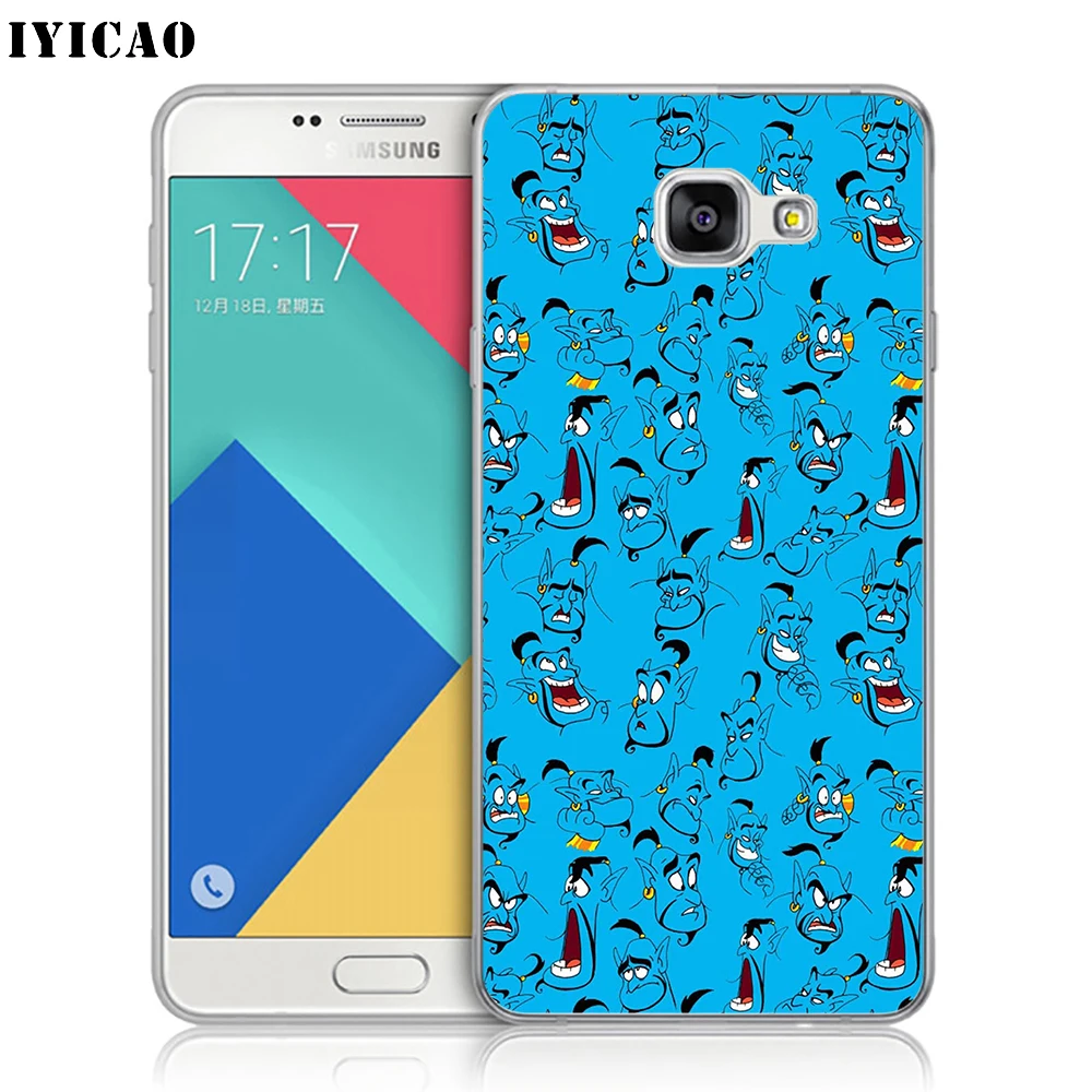 IYICAO Aladdin 2019 Мягкий силиконовый чехол для телефона Samsung A10 A30 A40 A50 A70 M10 M20 M30 TPU |