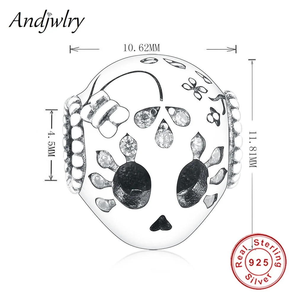 Ajw01089 Подходит для Pandora, очаровательный браслет,, 925 пробы, серебряный,, выпускной, подвески, подвеска, шарм, бусины, сделай сам, ювелирное изделие, Berloque - Цвет: Ajw01089