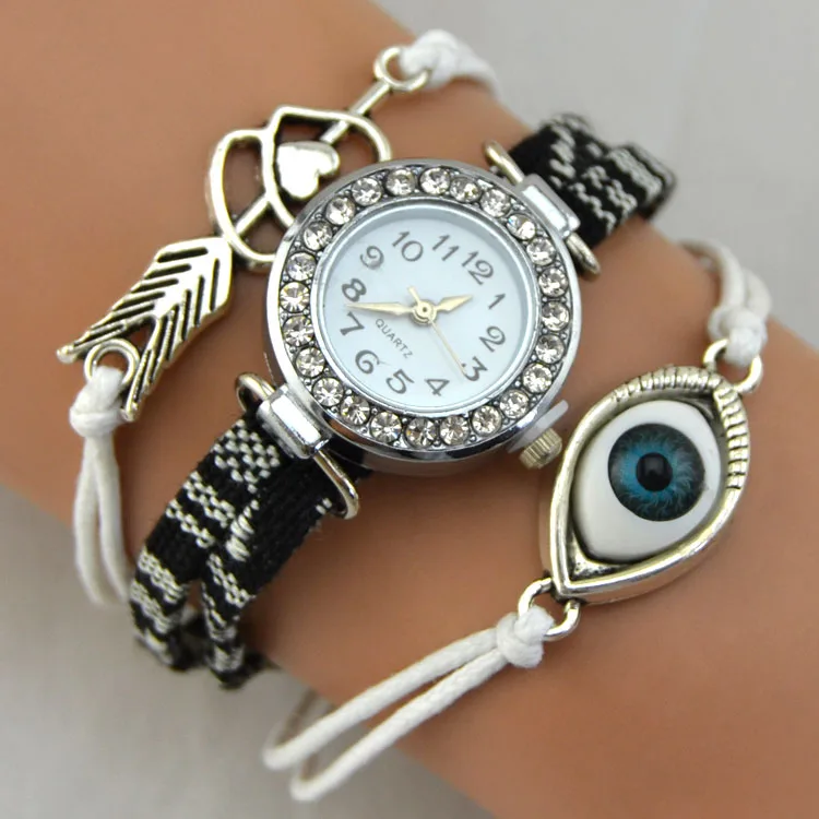 Китай Мода Ювелирные Изделия Глаз Любовь Сердце Из Нержавеющей Стали Цифровые