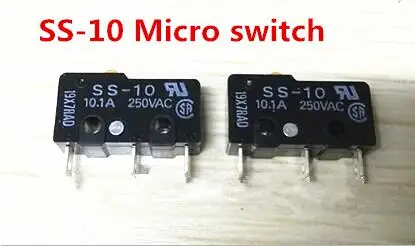 Новый переключатель SS-10 SS10 микропереключатель DIP3 20 шт./лот | Обустройство дома