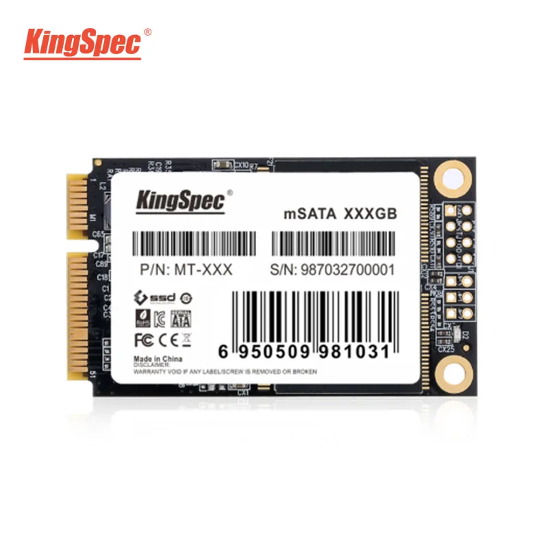Ssd накопитель KingSpec MSATA 120 ГБ 240 Mini Card hd 480 1 ТБ жесткого диска 2 Внутренний