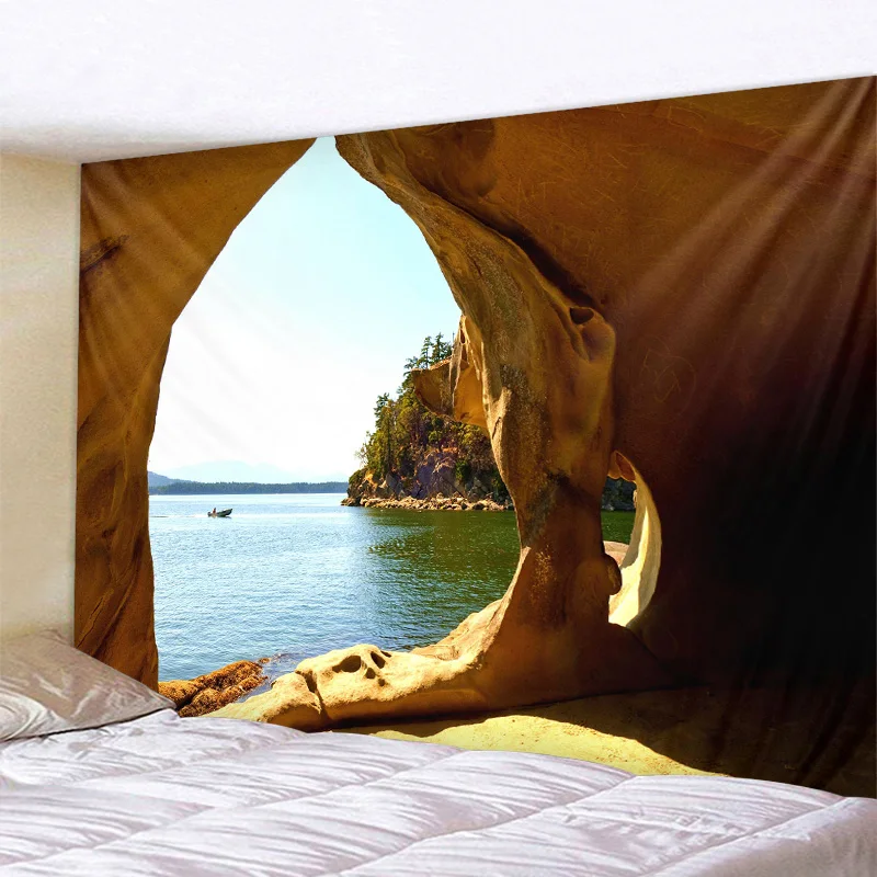 Настенный гобелен в стиле бохо для спальни 6 размеров|Гобелен| |