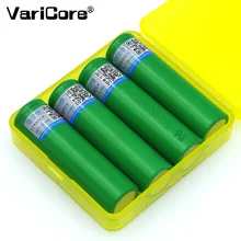 4 шт. VariCore VTC6 3,7 в 3000 мАч 18650 литий-ионная батарея 30А разряда для Sony US18650VTC6 батареи+ 18650 Коробка для хранения батарей
