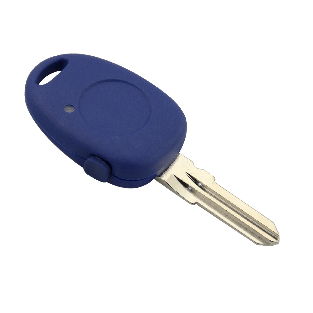 OkeyTech Uncut чехол для автомобильного ключа транспондера Fiat Fob без чипа логотипа|Ключ