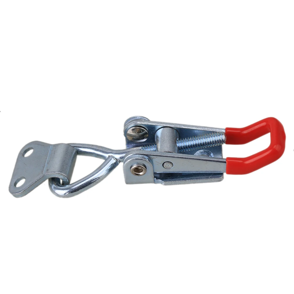 Регулируемая ручка с пряжкой 2 шт. металлический зажим защелкой/оцинкованный