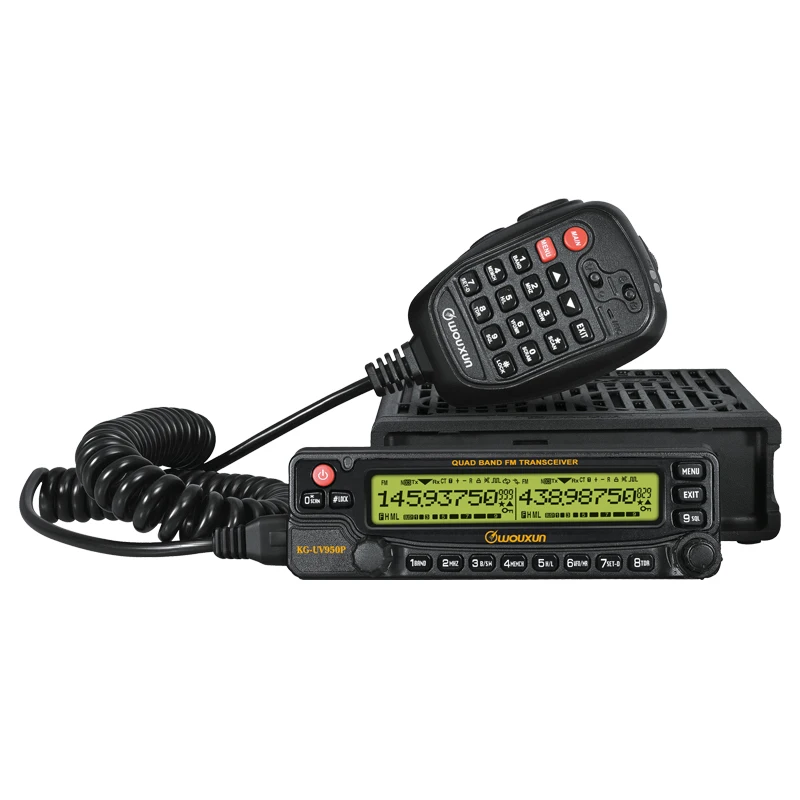 WOUXUN KG UV950PL 50 55/70 77/140 174/400 480 Радио базы 4 band оборудования мобильной связи|equipment photo|radio