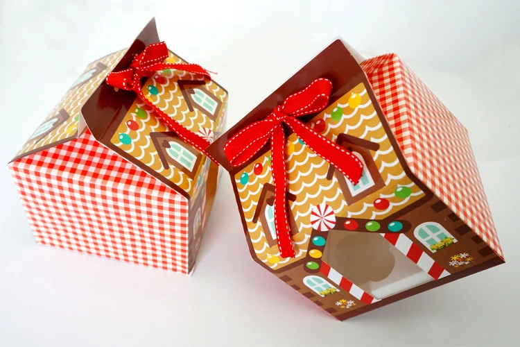 Подставка для торта с открытым окном и лентой (4 отверстия) | Дом сад