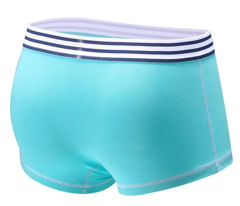 5 шт./лот мужские трусы-боксеры из спандекса хлопка | Мужская одежда