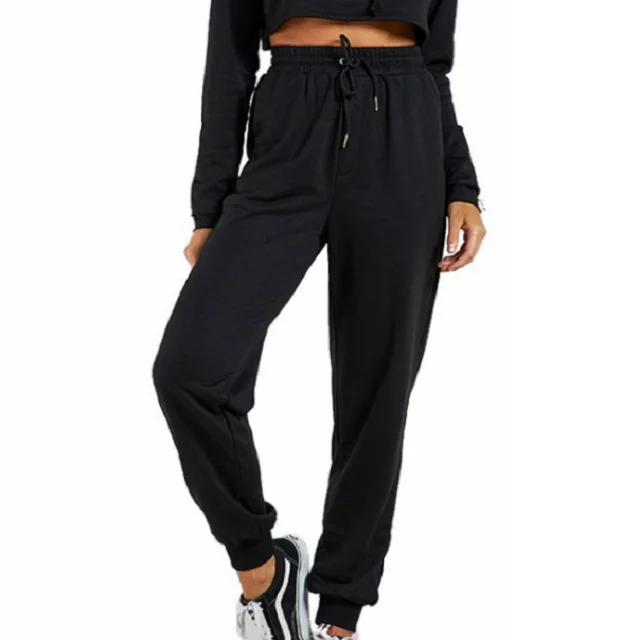 Лидер продаж Drawstring однотонные узкие Брюки для девочек 2018 Новая мода Цвета